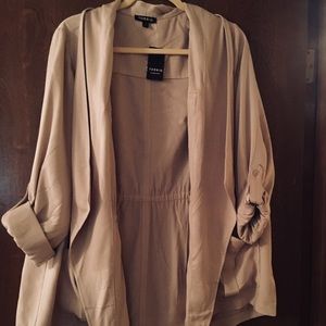 Torrid Light weight jacket
